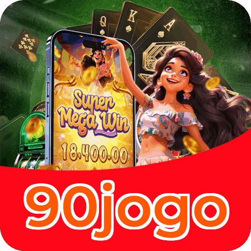Fluxo de download do app 90jogo — referência visual